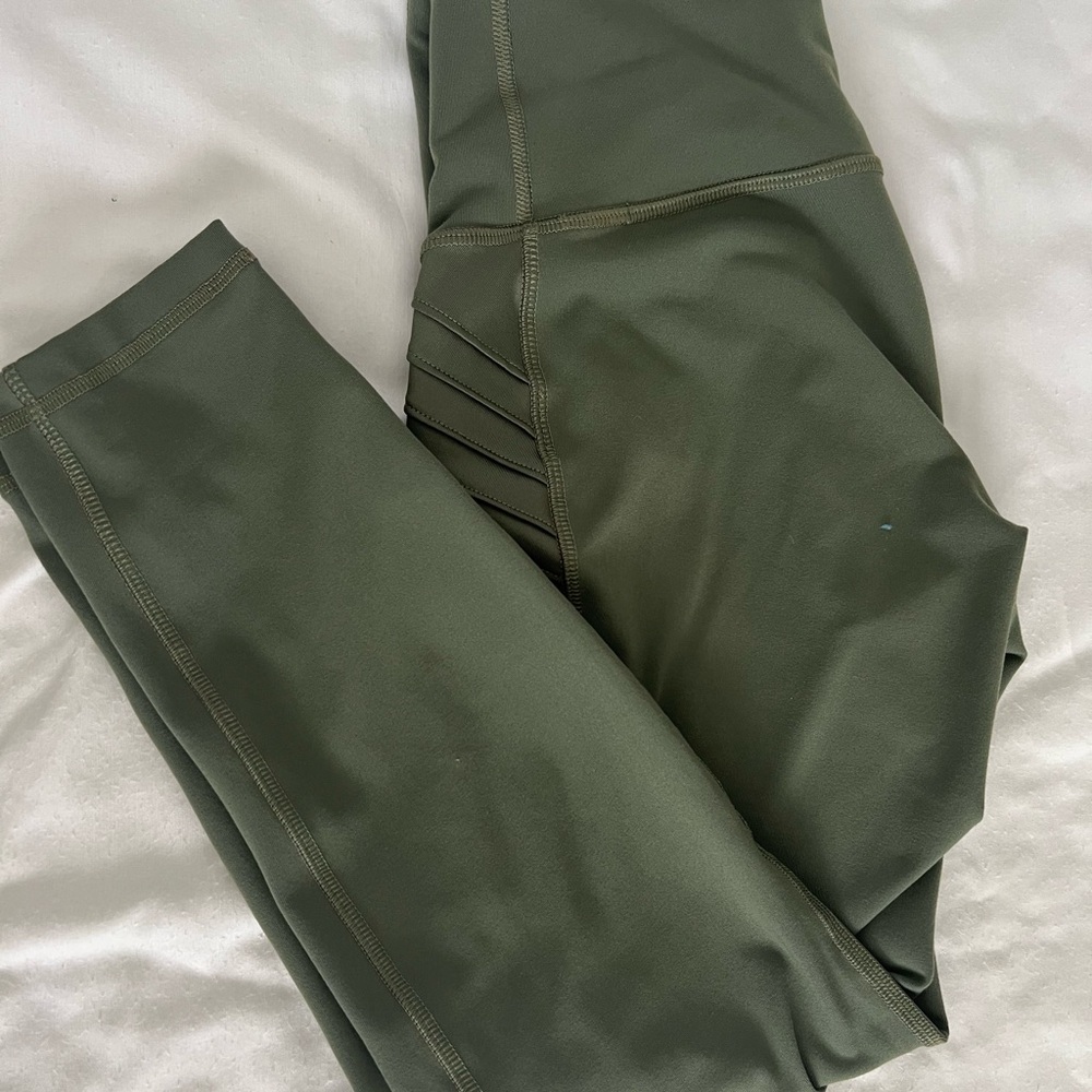 Old Navy Olive Green Leggings